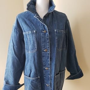 Vintage Denim Chore Jacket